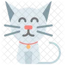 Pet Cat Puss Icon