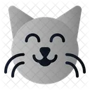 Cat Face Kiten Icon