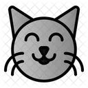 Cat Face Kiten Icon