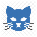 Cat Face Pet Icon