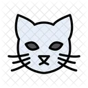 Cat Face Pet Icon