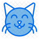 Cat Face Kiten Icon