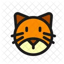 Cat Cat Face Feline Icon