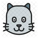 Cat Pet Animal Icon