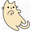 Cat Cute Animal Icon