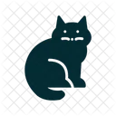 Cat Animal Feline Icon