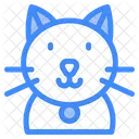 Kitty Animal Feline Icon