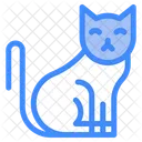 Kitty Animal Feline Icon