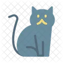 Cat Face Animal Icon