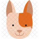 Cat Animal Face Animal Head Icon