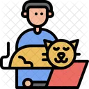 Human Work Pussycat Icon