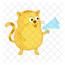 Cat Announcement  Icon