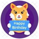 Cat Birthday  Icon