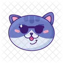 Cat Emoji Icon Icon