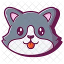 Cat Face  Icon