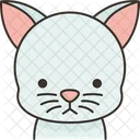 Cat Face  Icon