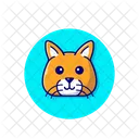 Cat Face  Icon