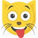 Cat Kitten Emoji Icon