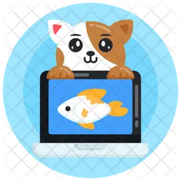 Cat Fish Game  Icon