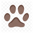 Cat Footprint  Icon