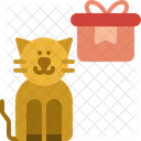 Cat gift  Icon