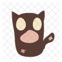 Cat Face Animal Icon