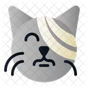 Bandage Cat Pet Icon