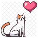 Cat Love  Icon