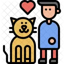 Interaction Human Love Icon