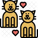 Romance Marriage Pussycat Icon