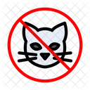 Animal Cat Banned Icon