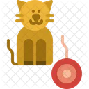 Cat play  Icon