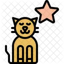 Favorite Star Pussycat Icon