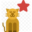 Cat star  Icon