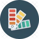 Catalog Colorguide Colorful Icon