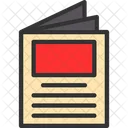 Archive Catalog Directory Icon