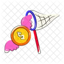 Catch Money  Symbol