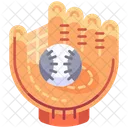 Catching Glove Mitt Icon