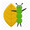 Animal Insect Caterpillar Icon