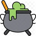 Cauldron Magic Spell Icon