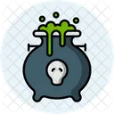 Cauldron Sorcery Witch Icon