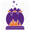 Cauldron Pot Cooking Icon