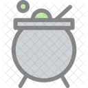 Cauldron Pot  Icon