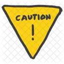 Caution Warning Alert Icon