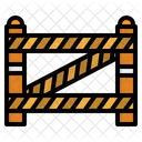 Caution Police Line Icon