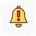 Caution Bell  Icon