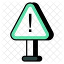 Caution Board  Icon