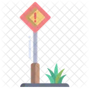 Caution Sign  Icon