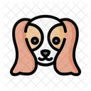 Cavalier King Charles Spaniel Dog Animal Icon