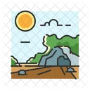 X Cave Icon